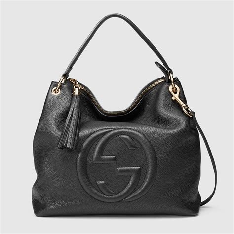 borsa gucci grande donna nera 2017|Gucci borse.